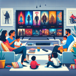 "Top movie recommendations streaming on Disney+ featuring colorful stills from popular films like 'Frozen', 'The Lion King', and 'Star Wars', showcasing a diverse selection of family-friendly entertainment."