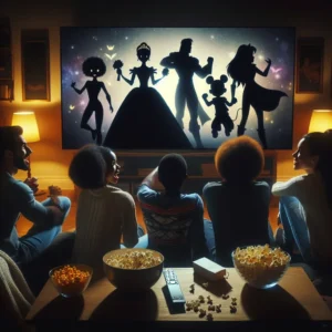 "Collage of top must-watch series on Disney+ including 'The Mandalorian', 'WandaVision', and 'Loki', showcasing vibrant scenes and key characters from each show."