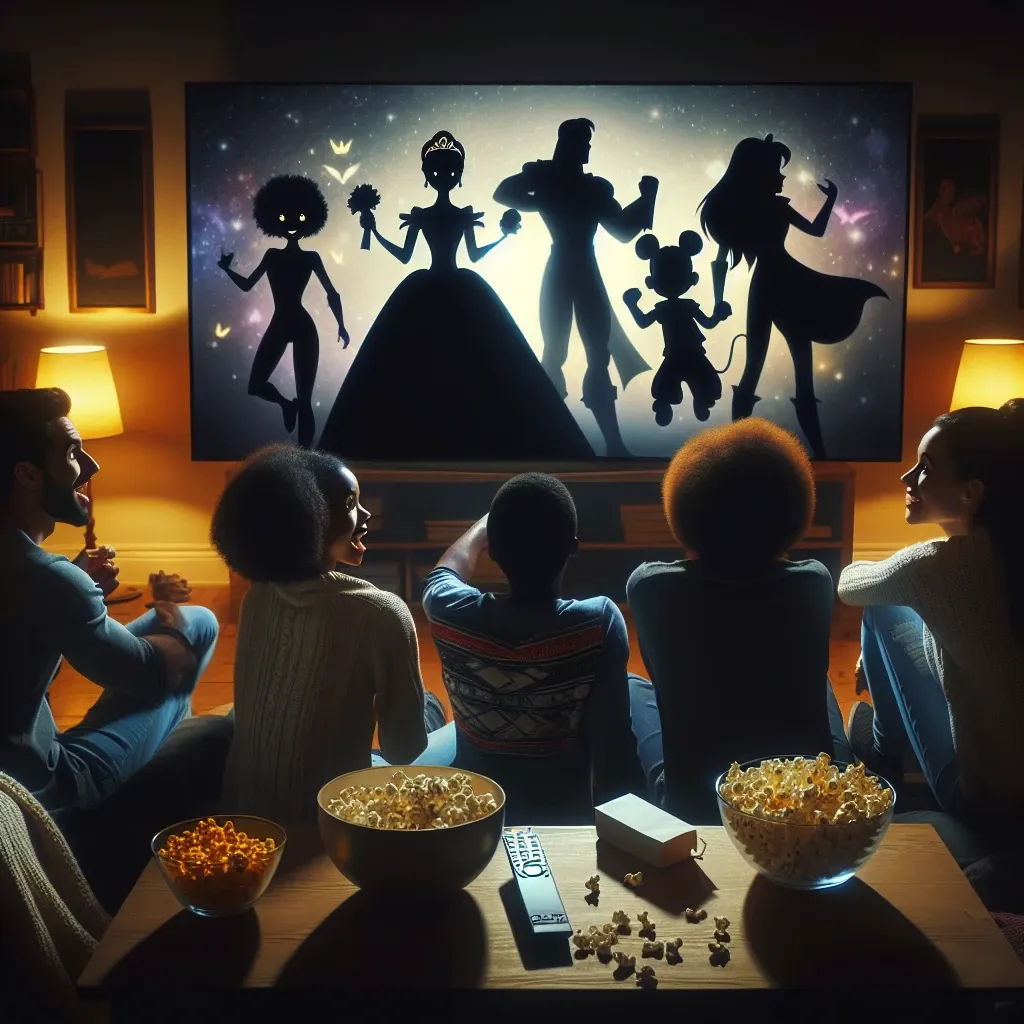 "Collage of top must-watch series on Disney+ including 'The Mandalorian', 'WandaVision', and 'Loki', showcasing vibrant scenes and key characters from each show."