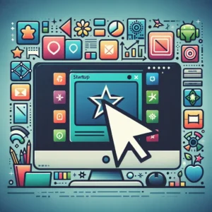 "Step-by-step guide on how to disable startup apps in Windows 11, featuring a screenshot of the Task Manager's Startup tab."