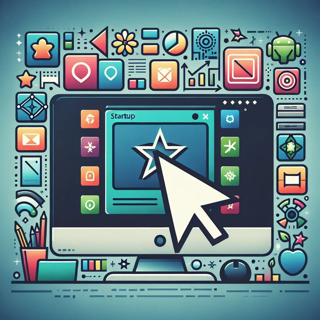 "Step-by-step guide on how to disable startup apps in Windows 11, featuring a screenshot of the Task Manager's Startup tab."