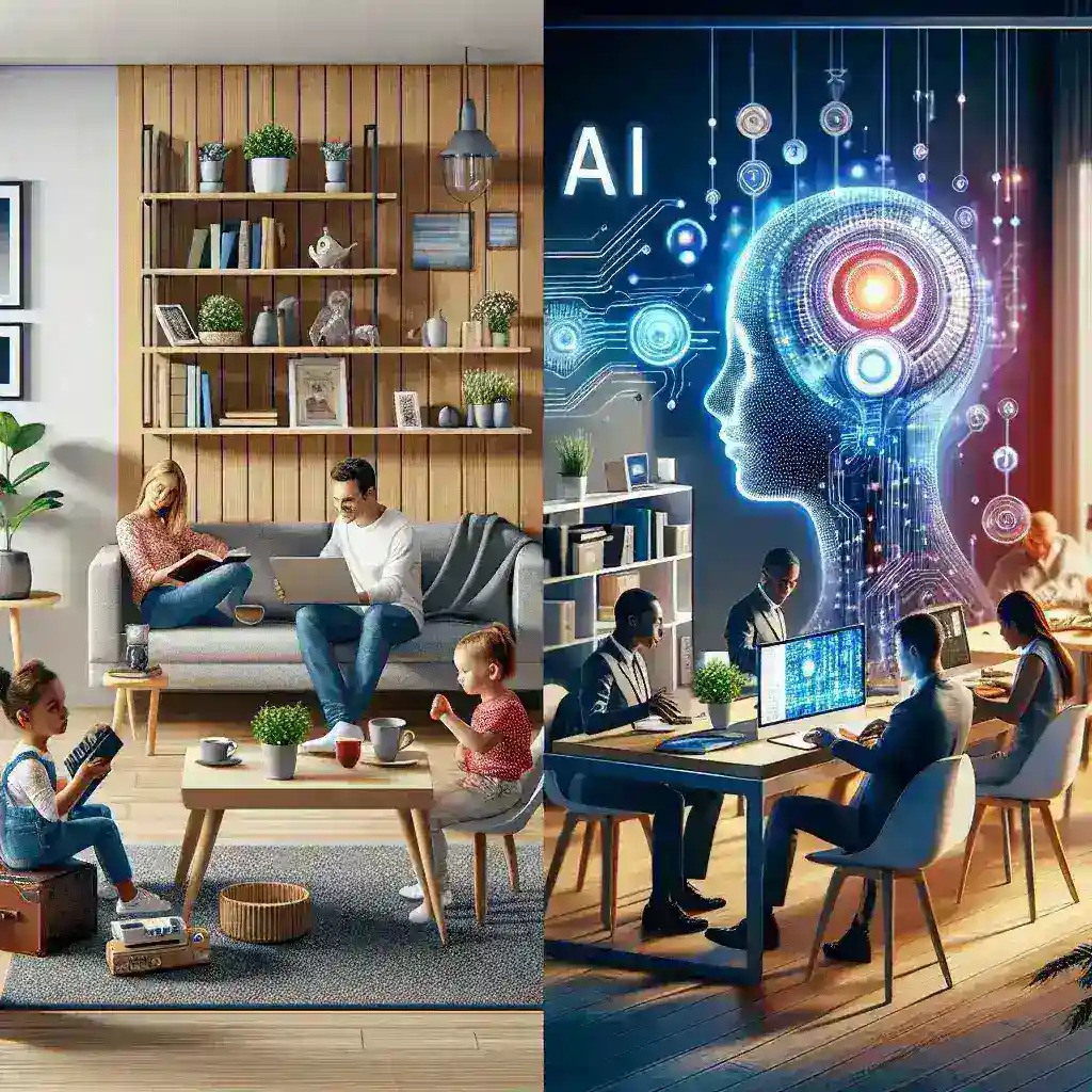 "HP AI PC Solutions for Home and Business - showcasing innovative AI technology integrated into HP computers designed for enhanced productivity and seamless user experience."
