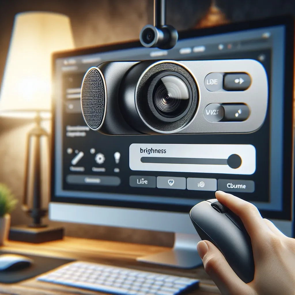 How do I adjust brightness settings on my webcam? - InnovateDigest