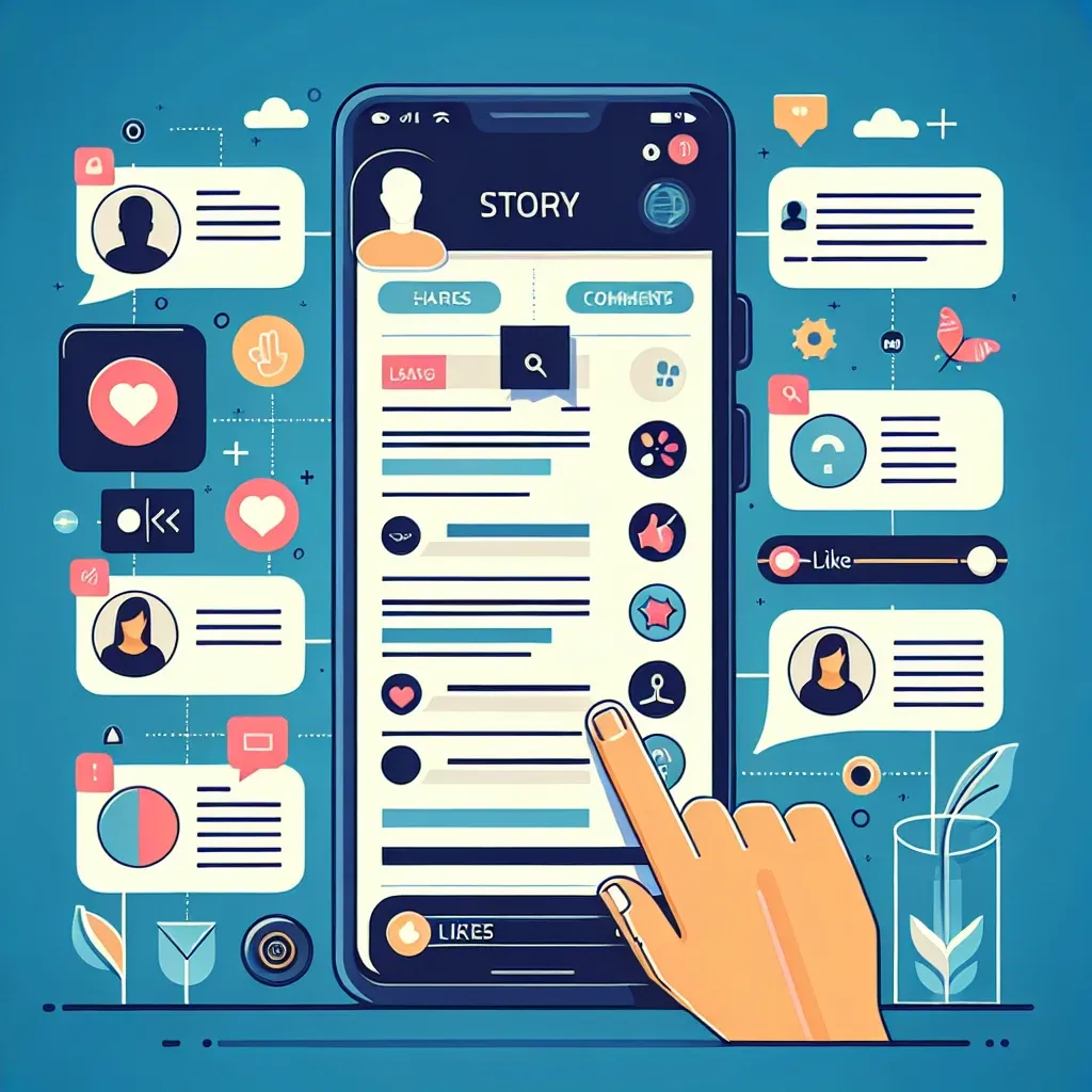"Infographic illustrating key statistics and insights about Instagram Story viewers, highlighting engagement rates, demographics, and viewer behavior, as featured in 'The Ultimate Guide to Instagram Story Viewers.'"