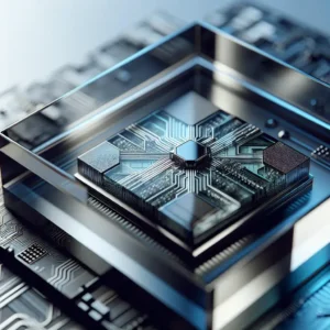 "Intel's innovative glass substrate packaging technology for next-generation chips showcased at industry event, highlighting advancements in semiconductor design and manufacturing."