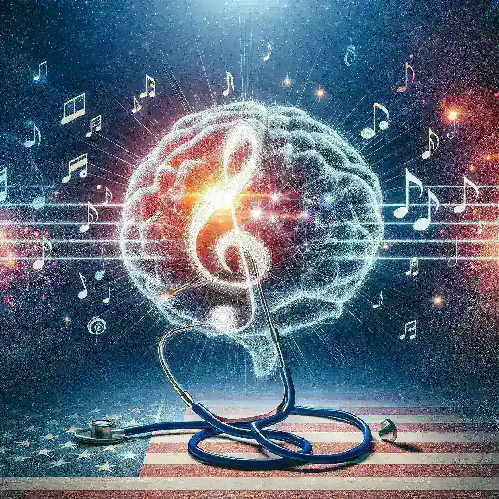 "Spotify introduces AI-powered personalized wellness tracks designed for U.S. healthcare, showcasing innovative music technology for improved mental health and well-being."