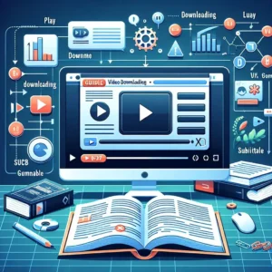 "Zeemo YouTube Downloader interface displaying video downloading options and subtitle services, illustrating the features highlighted in the Complete Guide to Video Downloading and Subtitle Services article."