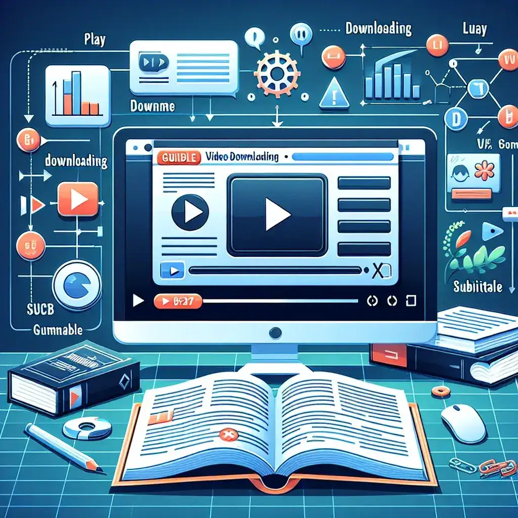 "Zeemo YouTube Downloader interface displaying video downloading options and subtitle services, illustrating the features highlighted in the Complete Guide to Video Downloading and Subtitle Services article."